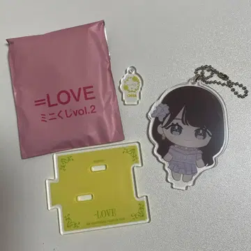 =LOVE 이코러브 오타니 에미리 미니 복권 시크릿 치바