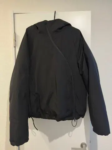 ATTERE ASYMMETRIC PUFFER COAT