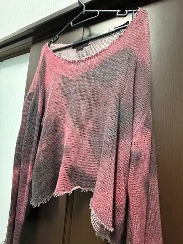 ZARA 암스테르담 맨 에디션 크롭 스웨터