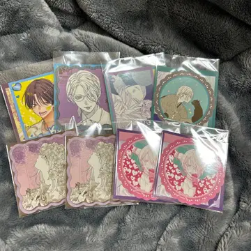 코믹스 행운 가챠 봄의 폭풍과 몬스터, 길고양이와 늑대 미유키 미츠바치