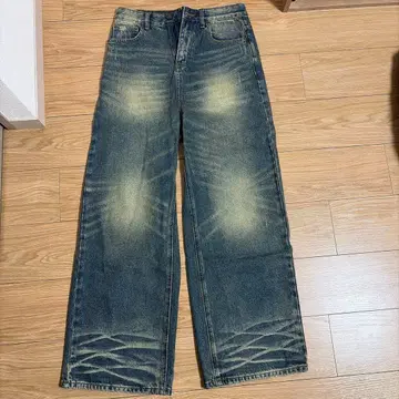 MASONPRINCE 메조 프랭스 데님 팬츠 size1/블루