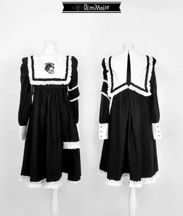 Dim Moire Gothic 아지메 원피스