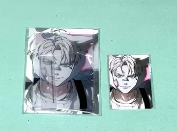 [ 한국 BL ] 코드네임 아나스타샤 아크릴 스탠드 & 트레카 세트