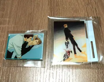 요네다 코우 [ 울새는 날개를 펴지 않는다 ] 아크릴 스탠드 2개 세트