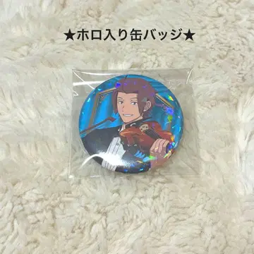 월드 트리거 진 유이치 캔뱃지 Music Expo 오케스트라 홀로