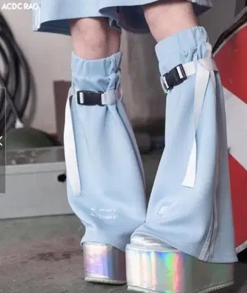 [ 새상품 ] ACDC RAG GAME OVER 레그 워머 천사계 패션