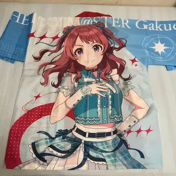 학원 아이돌 마스터 산토리 캠페인 하나미 사키 핫피