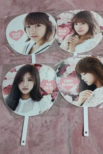 Apink 1st JAPAN Showcase 부채