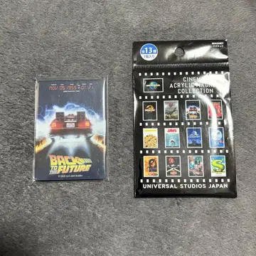 백 투 더 퓨처 랜덤 아크릴 마그넷