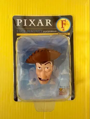 PIXAR 토이 스토리 페이스 마그넷