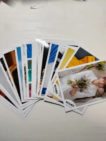 나니와단시 타카하시 쿄헤이 공식 사진 세트 22장