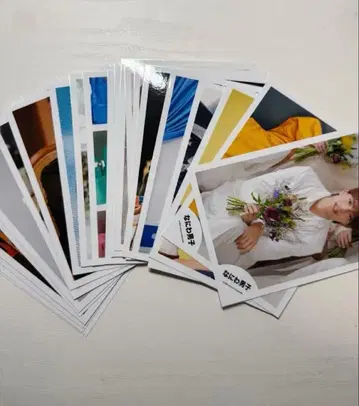 나니와단시 타카하시 쿄헤이 공식 사진 세트 22장