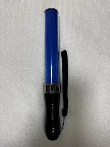 KING BLADE 파란색 응원봉 스트랩 포함