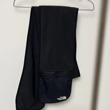 THE NORTH FACE 플리스 머플러 블랙