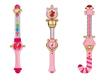 오쟈마녀 도레미 해피 럭키 폴론 컬렉션 3종 세트