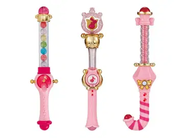 오쟈마녀 도레미 해피 럭키 폴론 컬렉션 3종 세트