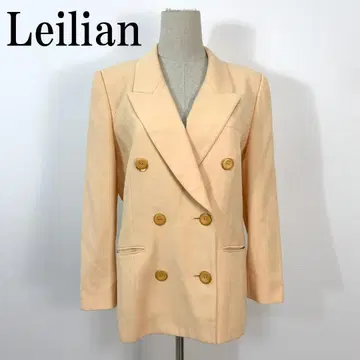 LA7162 레리안 레이온 테일러드 자켓 페일 오렌지 9