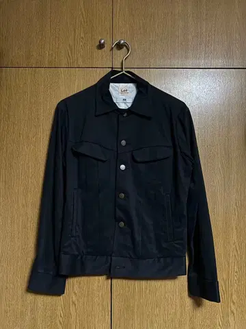 SOE x Lee 아우터 블랙 네이비