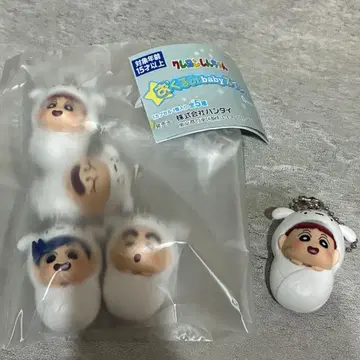 짱구는 못말려(크레용 신짱) 아기 싸개 baby 스윙 화이트 ver.