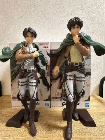 진격의 거인 Grandista 엘렌 예거, 리바이 2체 세트