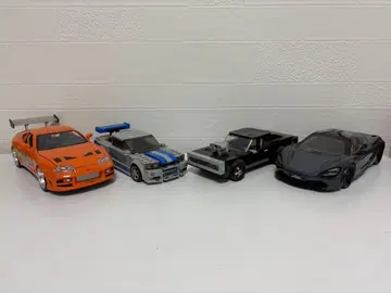 LEGO 와이스피 2대와 와이스피 자동차 2대 4세트