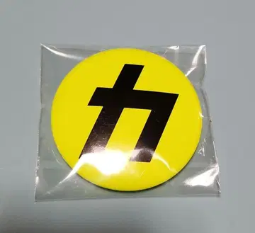 Snowman 온고지신 카리스마 맥스 캔뱃지