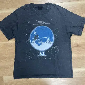 GU E.T. 그래픽 티셔츠
