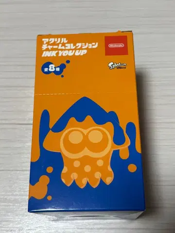 스플래툰 아크릴 참 컬렉션 INK YOU UP [BOX 상품]