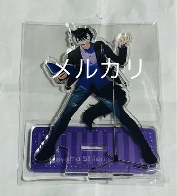 홀로스타즈 스마일베이스카페 콜라보 카페 아크릴 스탠드 카게야마 시엔