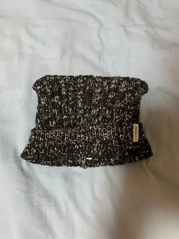 OVERIDE 니트 모자 블랙 고양이 귀 비니 오버라이드