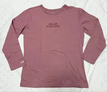 Mademoiselle NON NON 긴팔 티셔츠