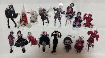 모토 머큐로 아쿠타마키 아크릴 스탠드 아크릴 키링