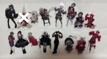 모토 머큐로 아쿠타마키 아크릴 스탠드 아크릴 키링