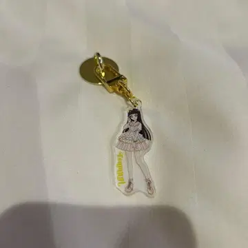 크로싱 라이브 아이프리 츠무기 키링 행거