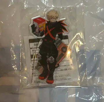 히로아카 스탠드 포함 빅 아크릴 플레이트 바쿠고 카츠키 남코 한정판