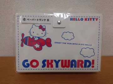 [ 미사용품 ] 헬로키티 페이퍼 트렁크