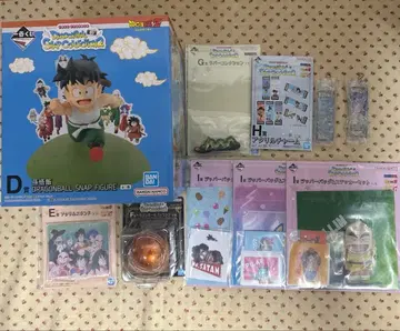 제일복권 드래곤볼 손오반 피규어 육성, 그 외