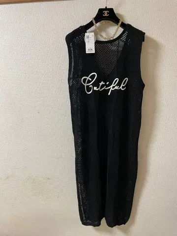 Cutiful 블랙 2WAY 베스트 02/M 정가 4990엔