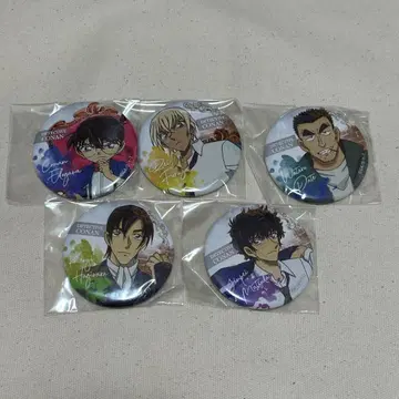 명탐정 코난 빈티지 시리즈 캔뱃지 Vol.5