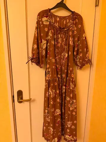 잼 항아리 미디 원피스