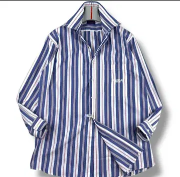 새상품급 XL.2XL 미쏘니 MISSONI 긴팔 셔츠 이탈리아제 42