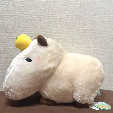 느긋한 카피바라짱 온천 제일 좋아하는 초 BIG 봉제 인형