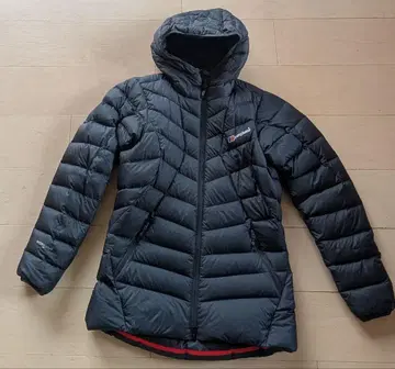 버그하우스/berghaus 여성용 블랙 S 다운