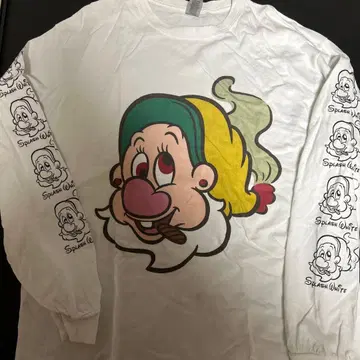 백설공주와 일곱 난쟁이 T셔츠