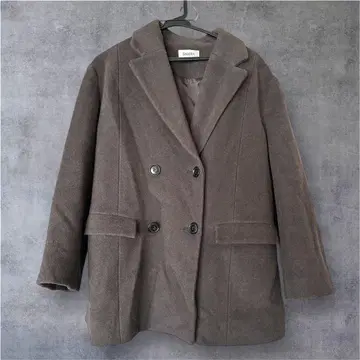 SNIDEL 스나이델 Sustaina 숏코트 사이즈 0 다크 그레이