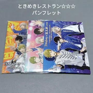 도키레스 LIVE 팜플렛