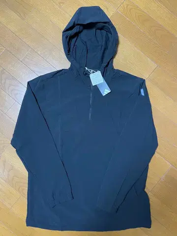 새상품 adidas L 골프웨어 남성용 후드티 하프 지퍼