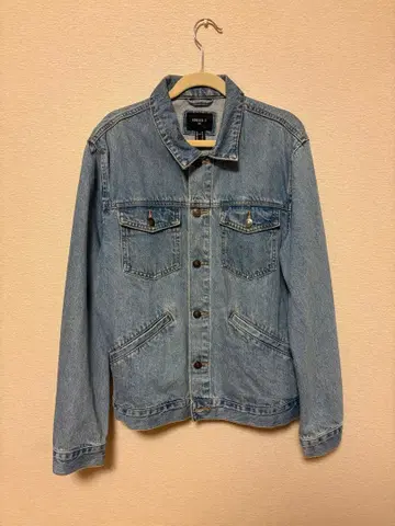 라이트 블루 데님 자켓
