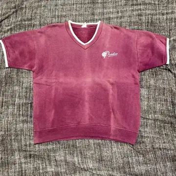 champion C 중란택 반팔 맨투맨 60s