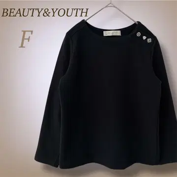 뷰티&유스 비쥬 부착 풀오버 포멀 고급 포멀 F